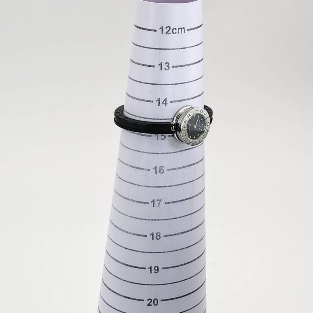 美品✨　新品電池　ブルガリ　ビーゼロワン　BZ22S ブラックバングル　付属品有