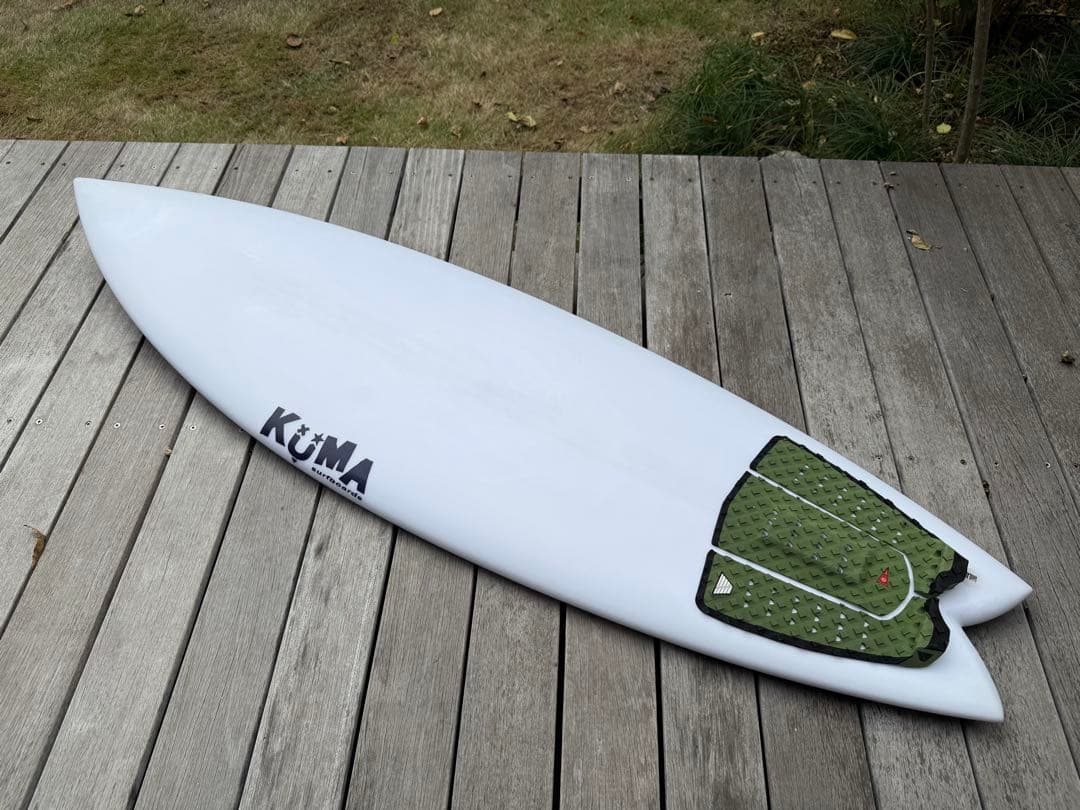 送料込！Kuma New Fish 5'7\" 27L EPS製 美品