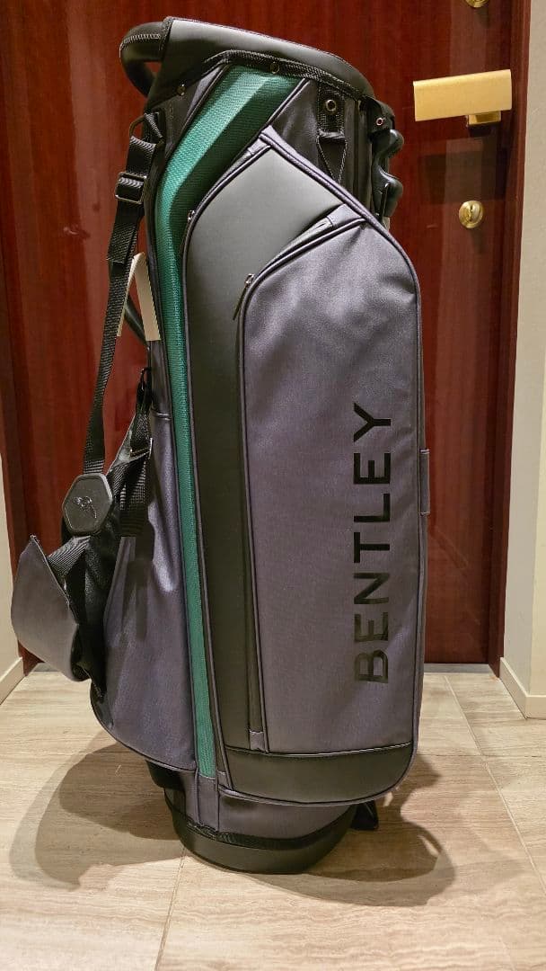 激レア！【新品未使用】BENTLEY キャディバッグ