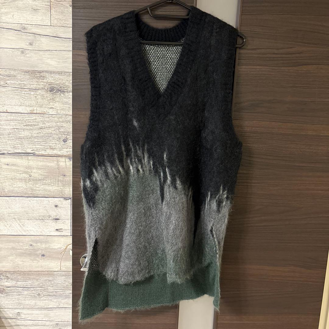 h*o様 mame kurogouchi 釉薬 モヘア ベスト