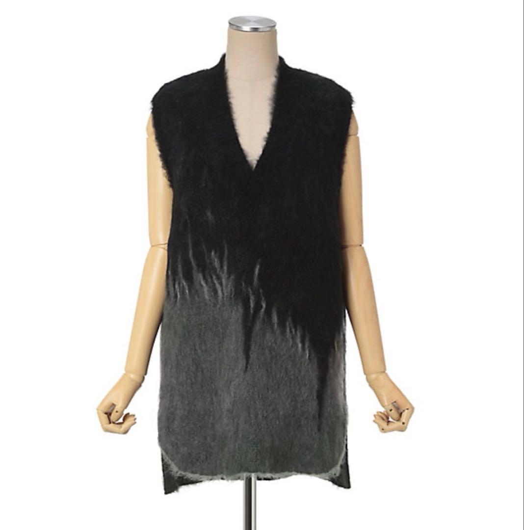 h*o様 mame kurogouchi 釉薬 モヘア ベスト