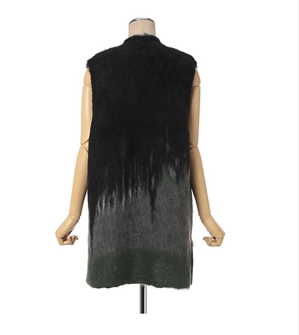 h*o様 mame kurogouchi 釉薬 モヘア ベスト