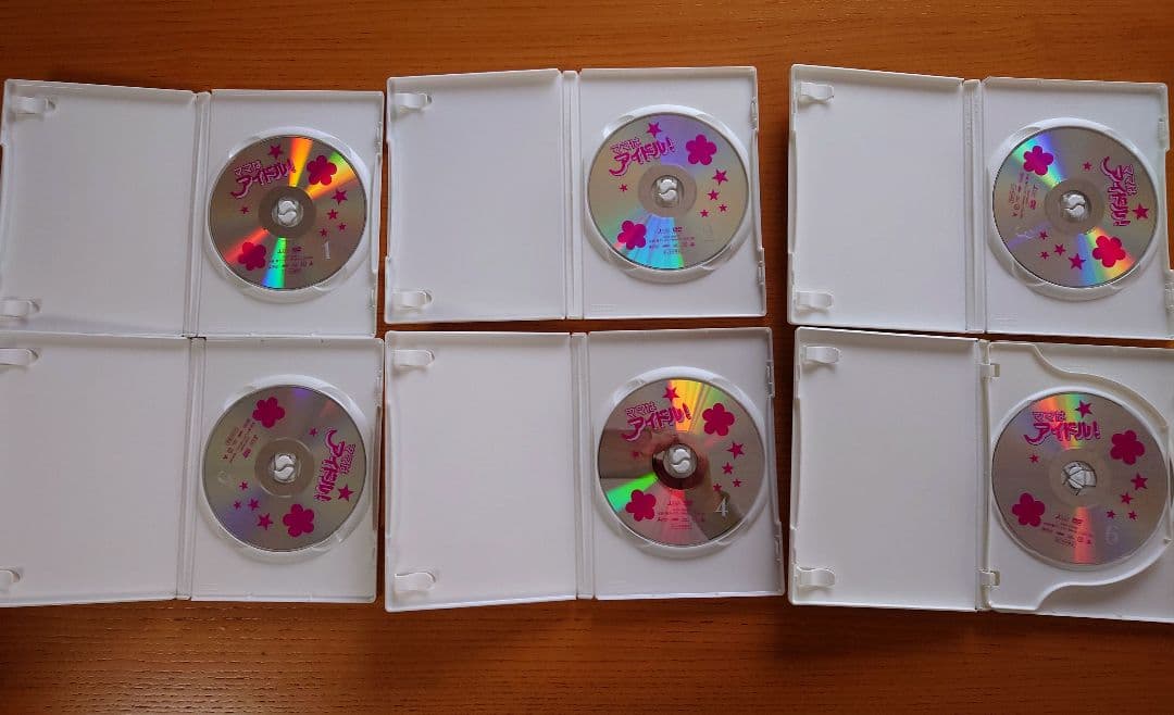 中山美穂 ママはアイドル DVD 全6巻セット 初回特典スペシャルディスク付!