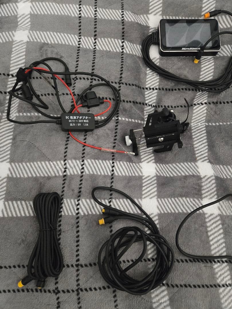 MotoMirror モニターとケーブルセット モトミラー DSM-A001
