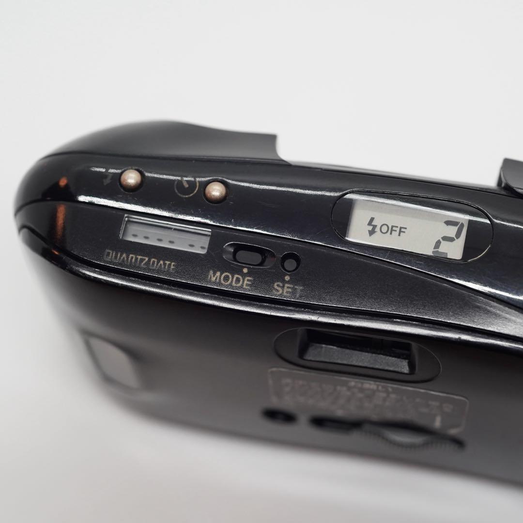 【動作良好】Olympus μ 35mm F3.5 コンパクトフィルムカメラ