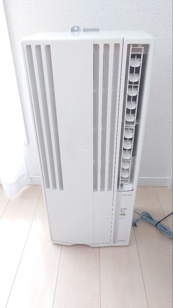 CORONA（コロナ）窓用エアコン　冷房専用［ホワイト］CW-1623R