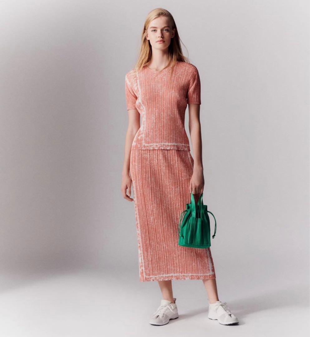 トップス PLEATS PLEAS TRAIL DENIM