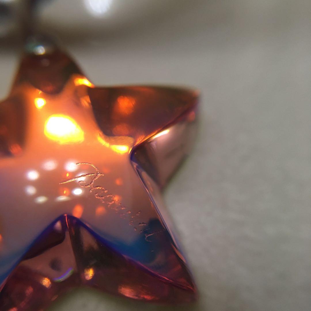 バカラ スターレットネックレス