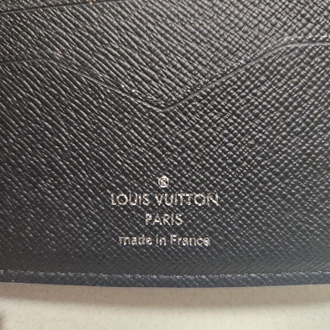 ルイヴィトン マネークリップ付き2つ折り財布