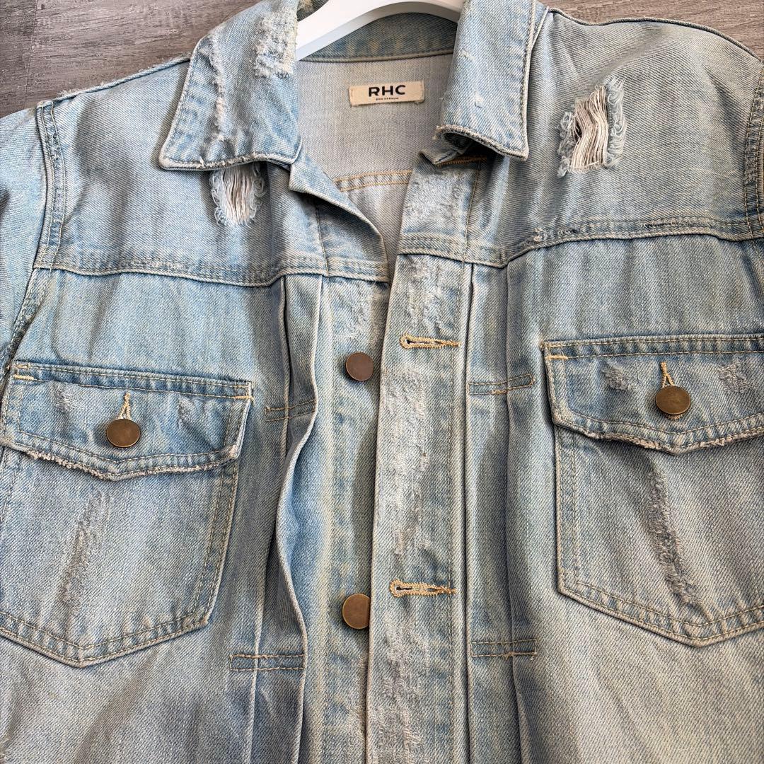 RHC(ロンハーマンカリフォルニア)デニムジャケット