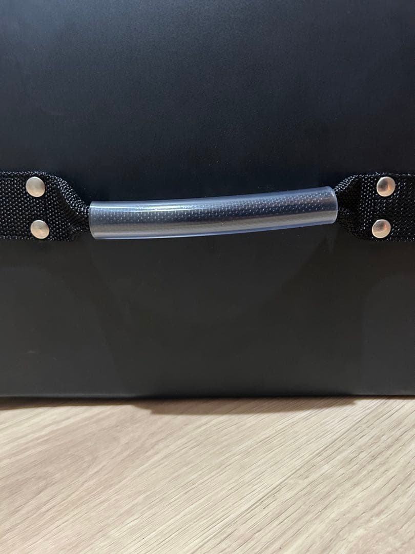 極美品ISAMI ビッグミット ハードタイプ ブラックキックミッLLSD-750