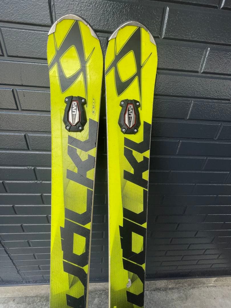 Völkl Platinum SPEEDWALL SD 165cmスキー板