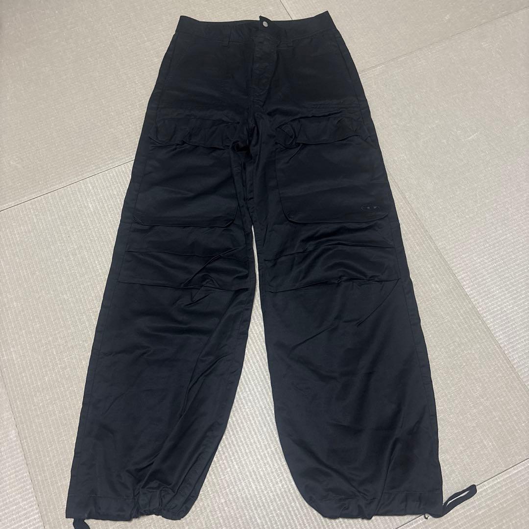 DIESEL ブラック カーゴパンツ 40