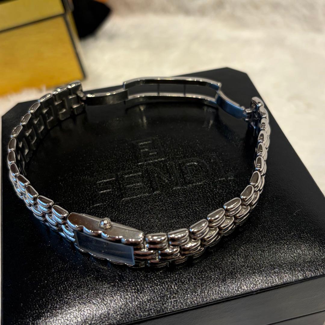 FENDI フェンディ　オロロジ　660L クォーツ　シルバー ブルー