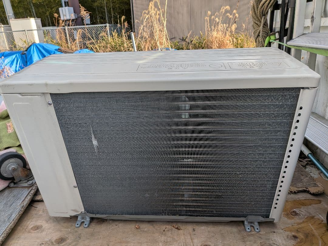 【高性能】三菱・ルームエアコン6畳用・MSZ-R2222-W・2022製