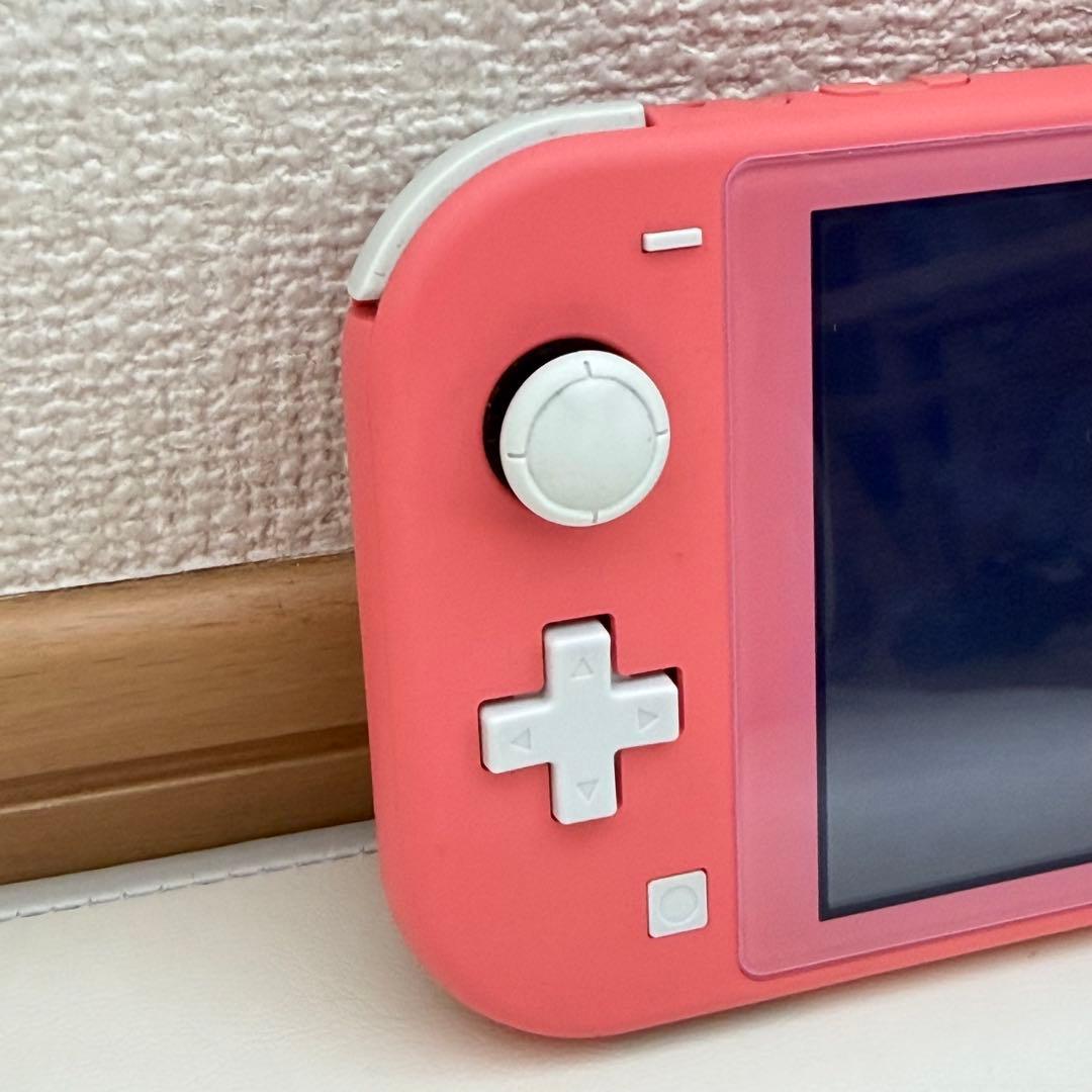美品★箱&SDカード付★Nintendo Switch Lite ピンク 本体