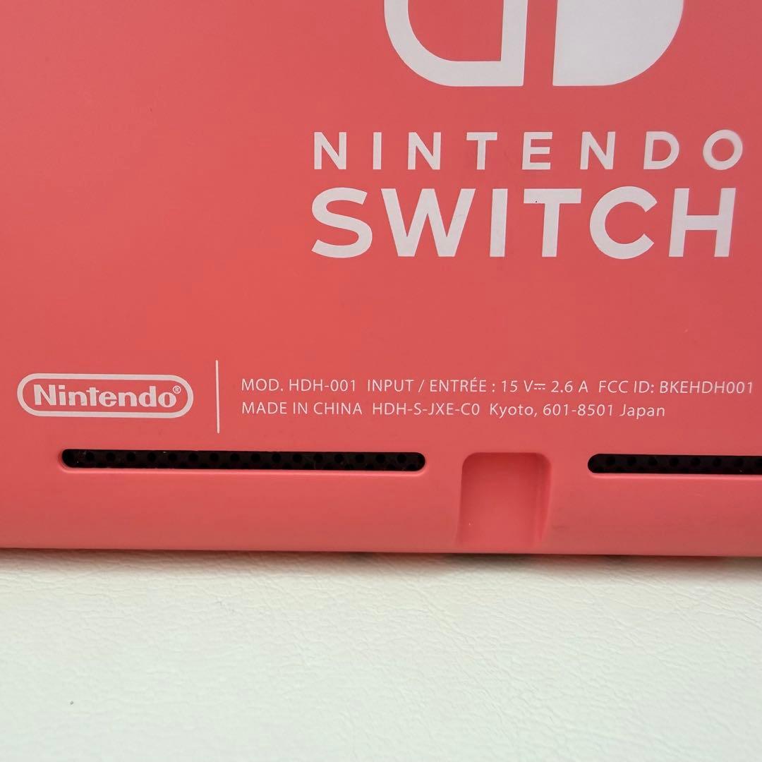 美品★箱&SDカード付★Nintendo Switch Lite ピンク 本体