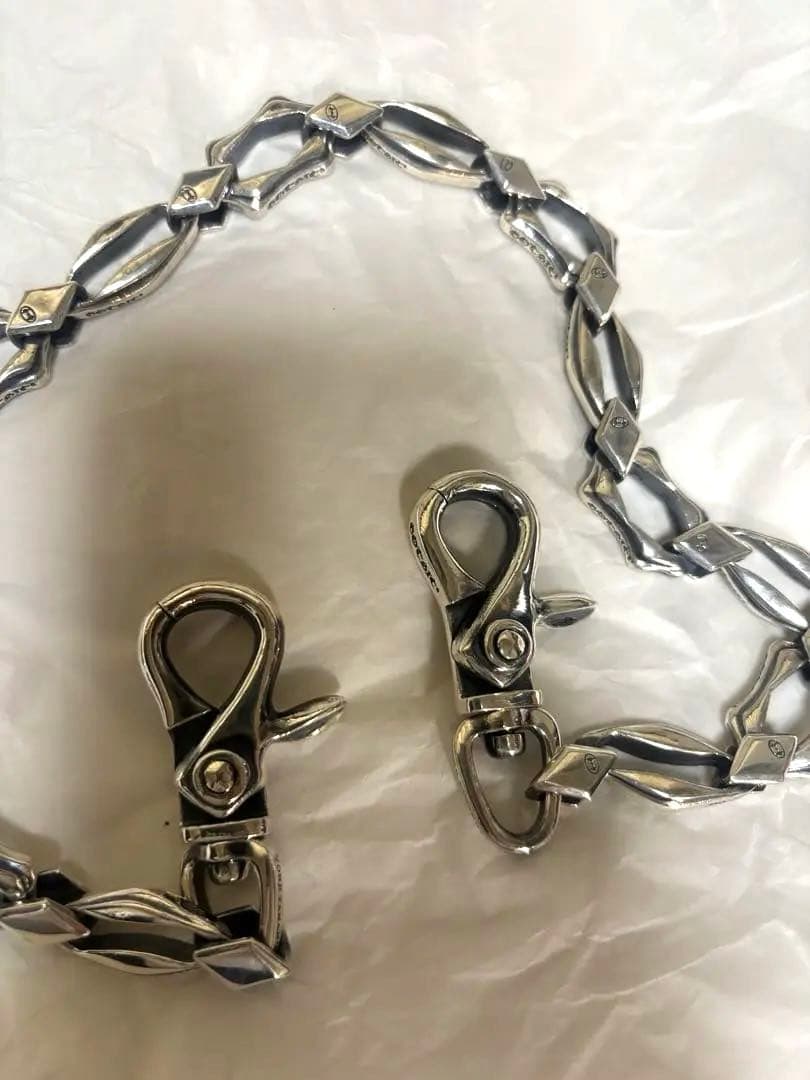 今週限定価格　(新品)ヨウジヤマモトGOTHICウォレットチェーン＊長さ51cm