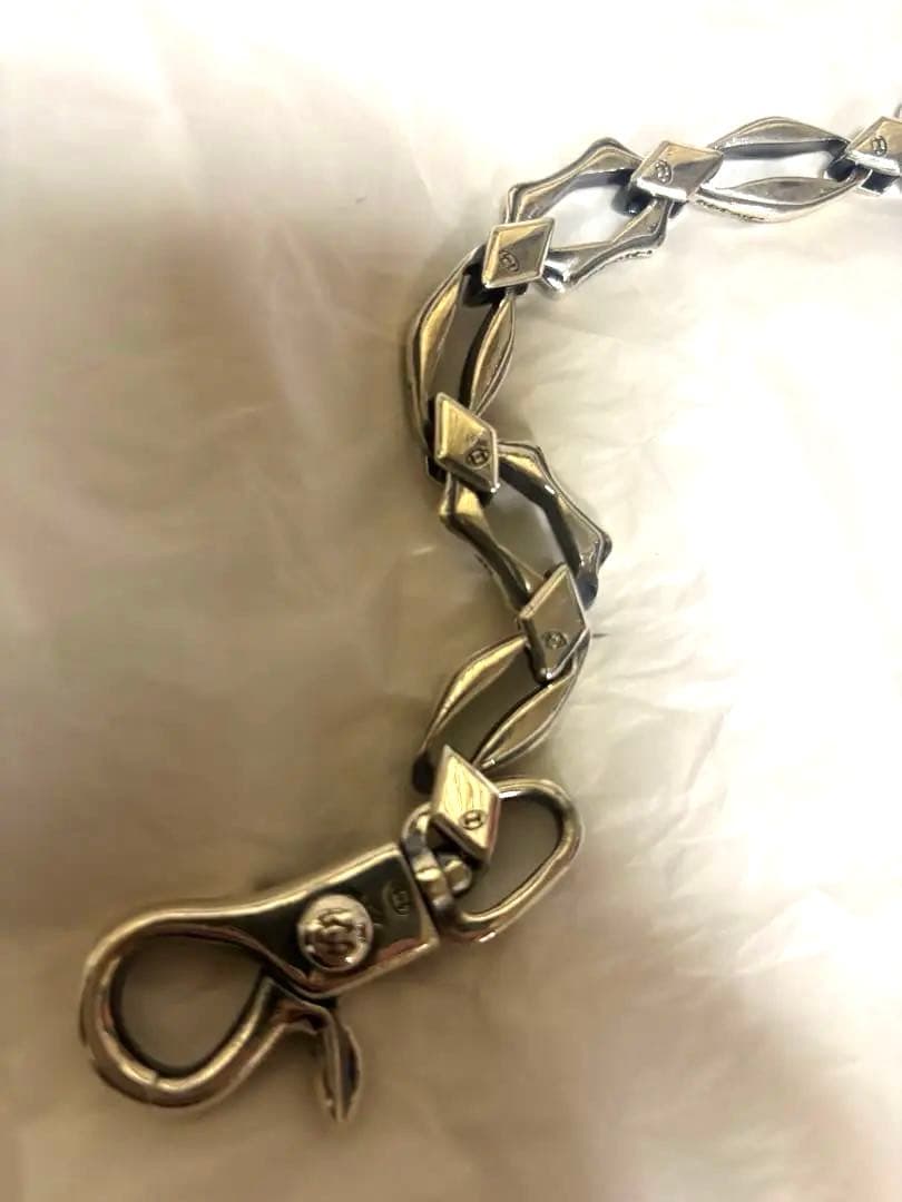 今週限定価格　(新品)ヨウジヤマモトGOTHICウォレットチェーン＊長さ51cm