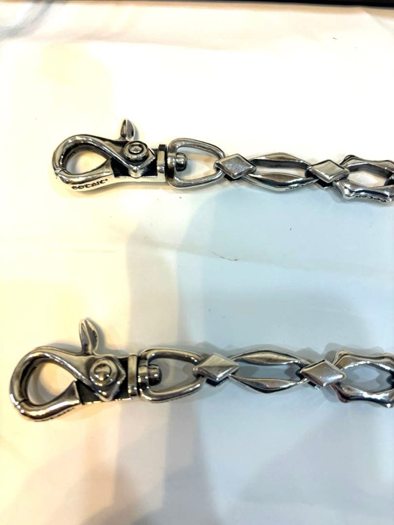 今週限定価格　(新品)ヨウジヤマモトGOTHICウォレットチェーン＊長さ51cm