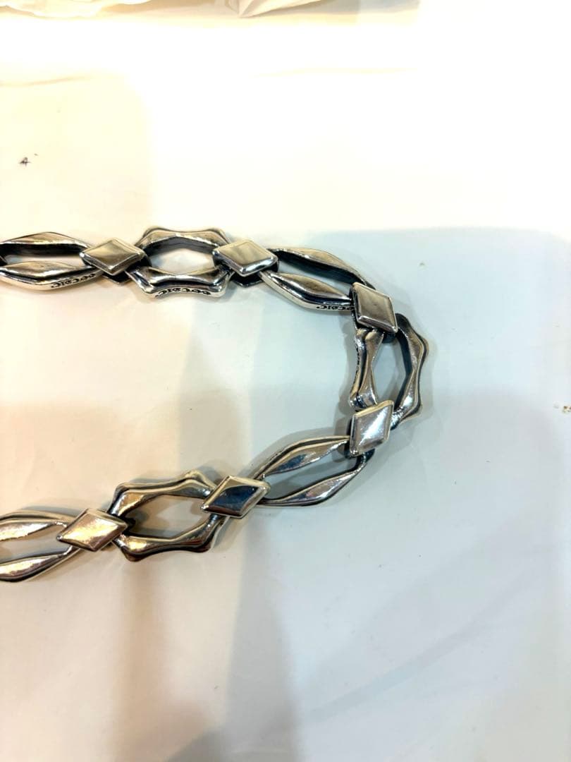 今週限定価格　(新品)ヨウジヤマモトGOTHICウォレットチェーン＊長さ51cm