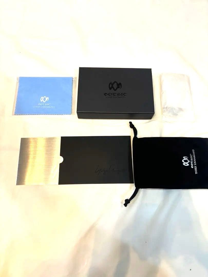 今週限定価格　(新品)ヨウジヤマモトGOTHICウォレットチェーン＊長さ51cm