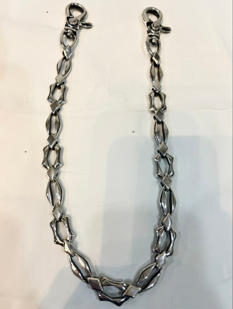 今週限定価格　(新品)ヨウジヤマモトGOTHICウォレットチェーン＊長さ51cm