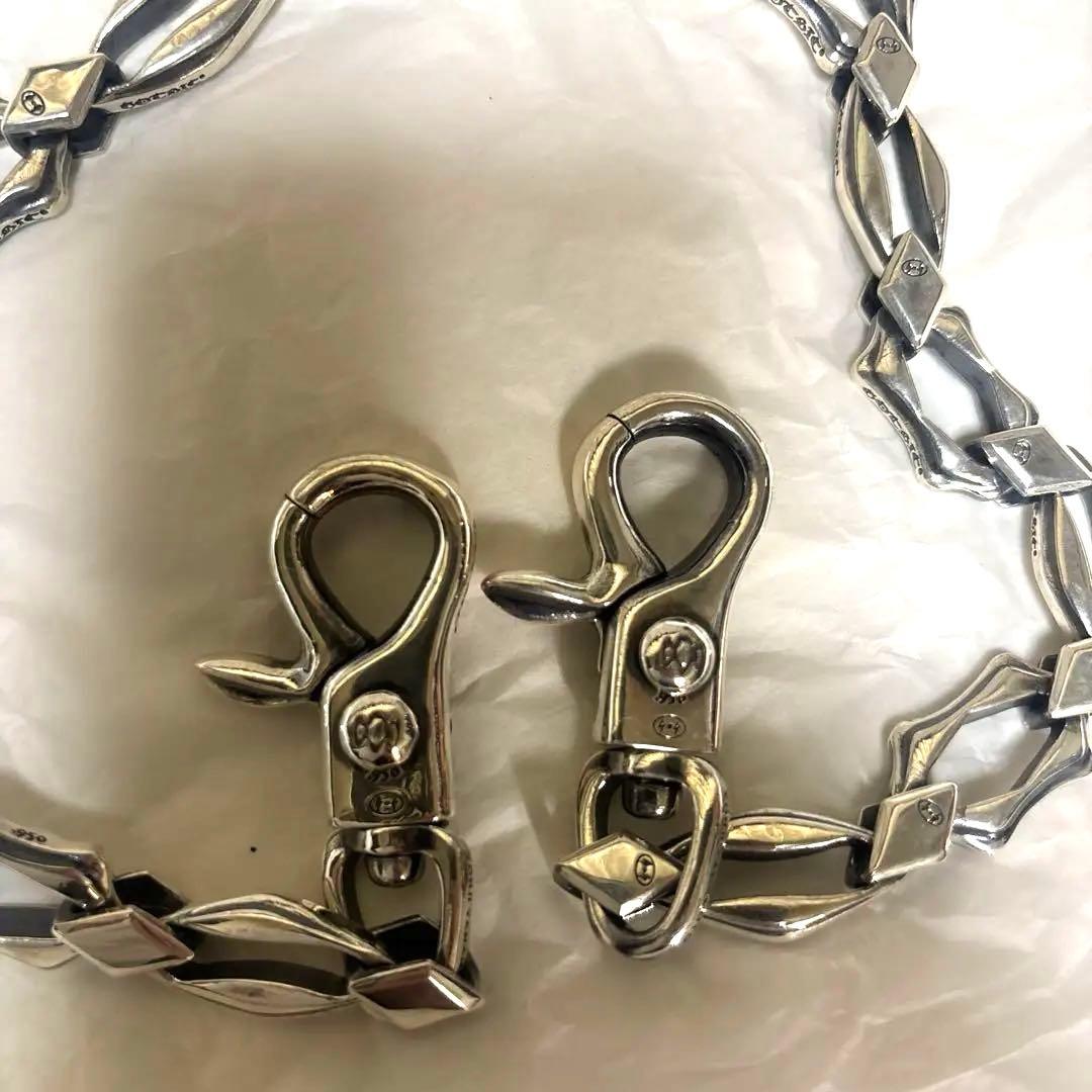 今週限定価格　(新品)ヨウジヤマモトGOTHICウォレットチェーン＊長さ51cm