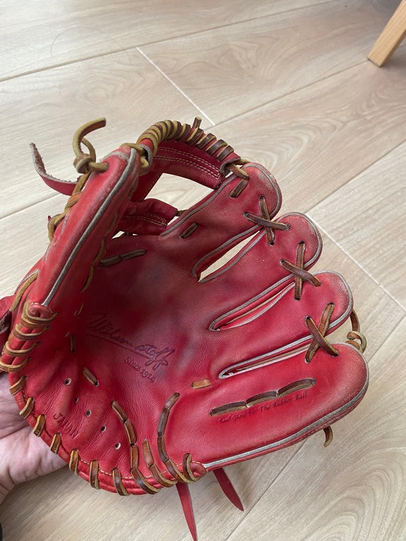 Wilson staff 軟式　86