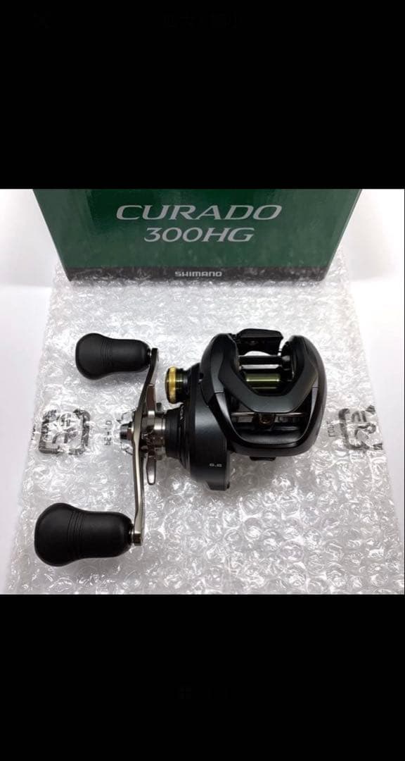 【シマノ海外版】CURADO クラド 300 HG ギア比 6.6:1