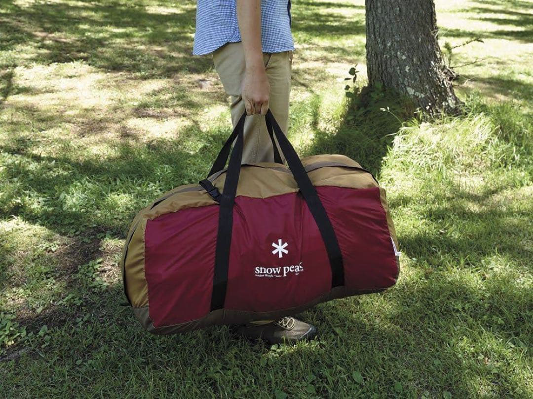 新品未使用品　 peakテント トルテュ ライト TP-750