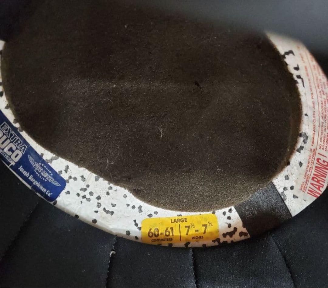 Buco ブコ　ヘルメット THUNDER BOLT サンダーボルト　Lサイズ