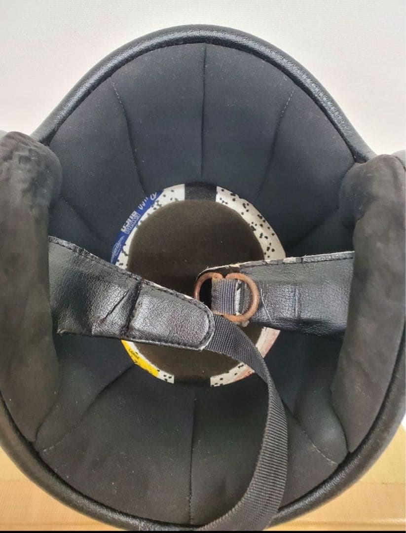 Buco ブコ　ヘルメット THUNDER BOLT サンダーボルト　Lサイズ