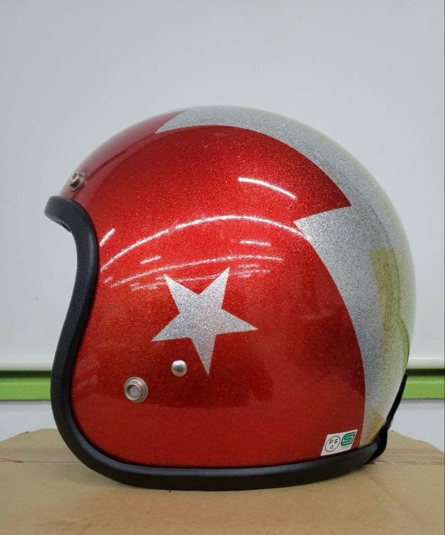 Buco ブコ　ヘルメット THUNDER BOLT サンダーボルト　Lサイズ