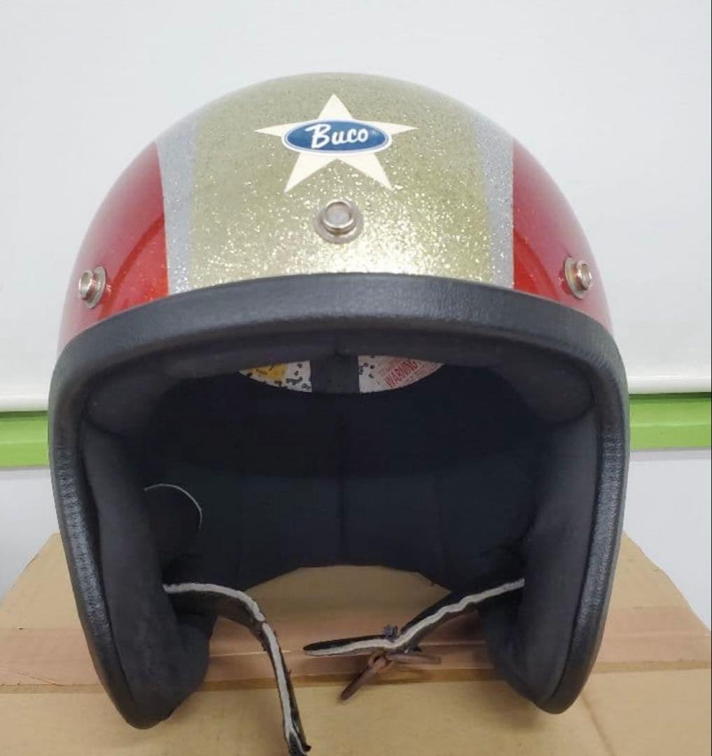 Buco ブコ　ヘルメット THUNDER BOLT サンダーボルト　Lサイズ