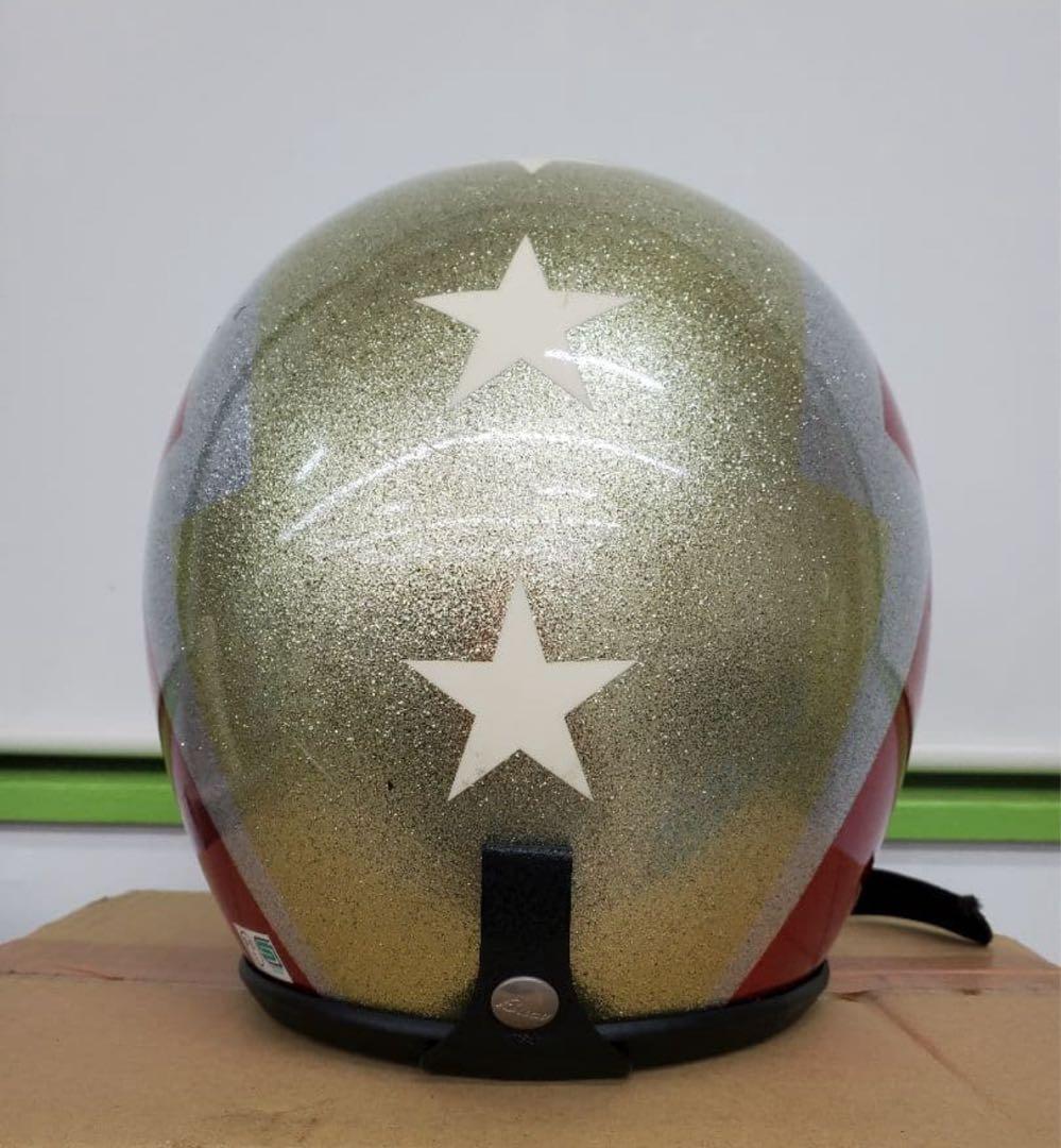 Buco ブコ　ヘルメット THUNDER BOLT サンダーボルト　Lサイズ