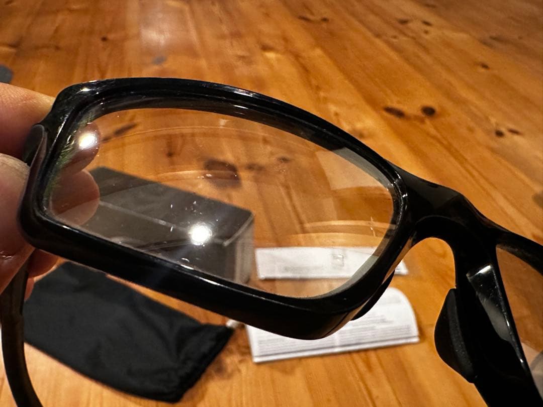 Oakley chainlink サングラス ブラック フレーム MTB等 箱