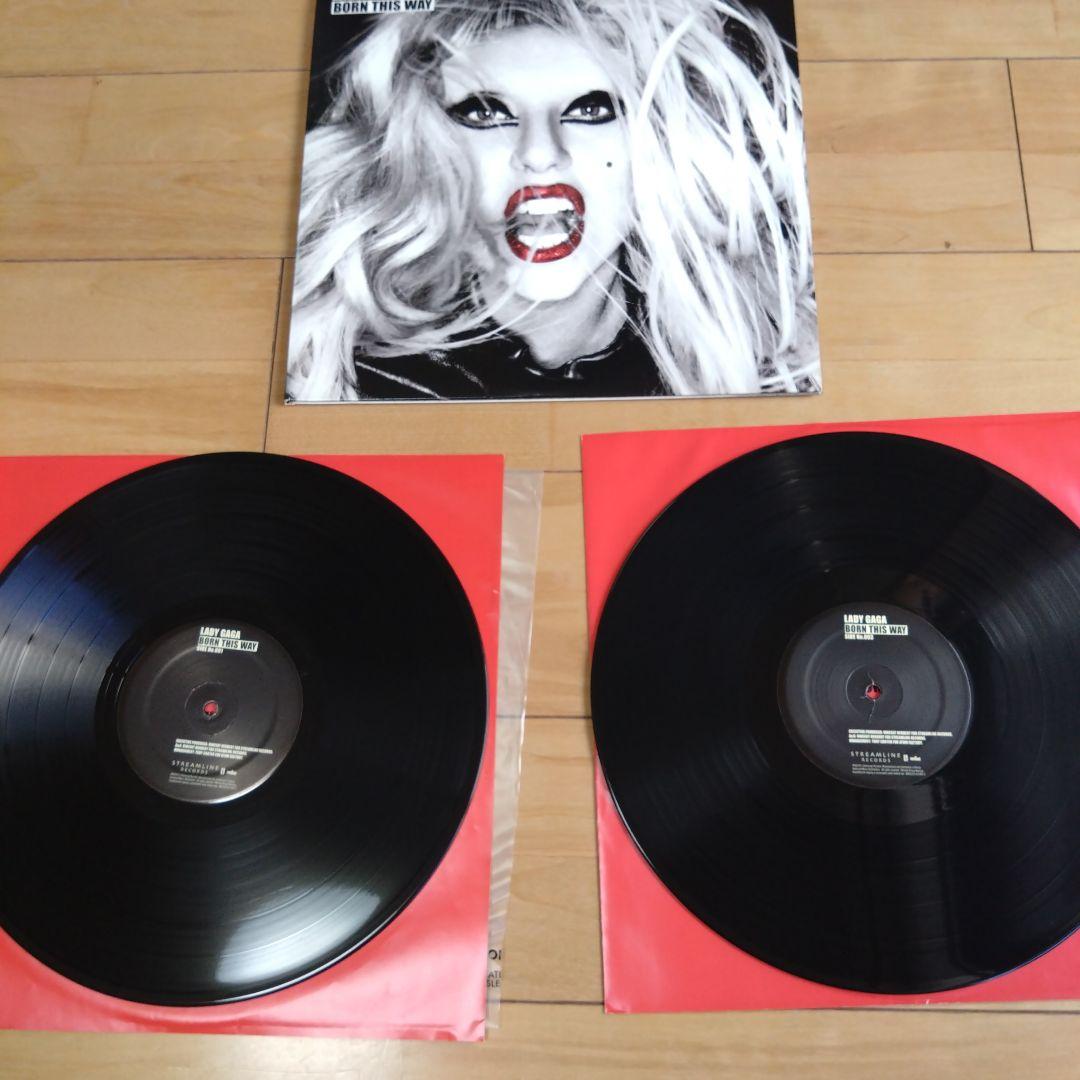 LADY GAGA 2LP 2枚まとめて
