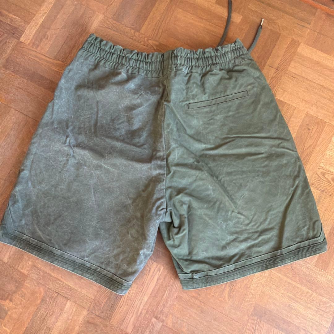 laid backショートパンツ