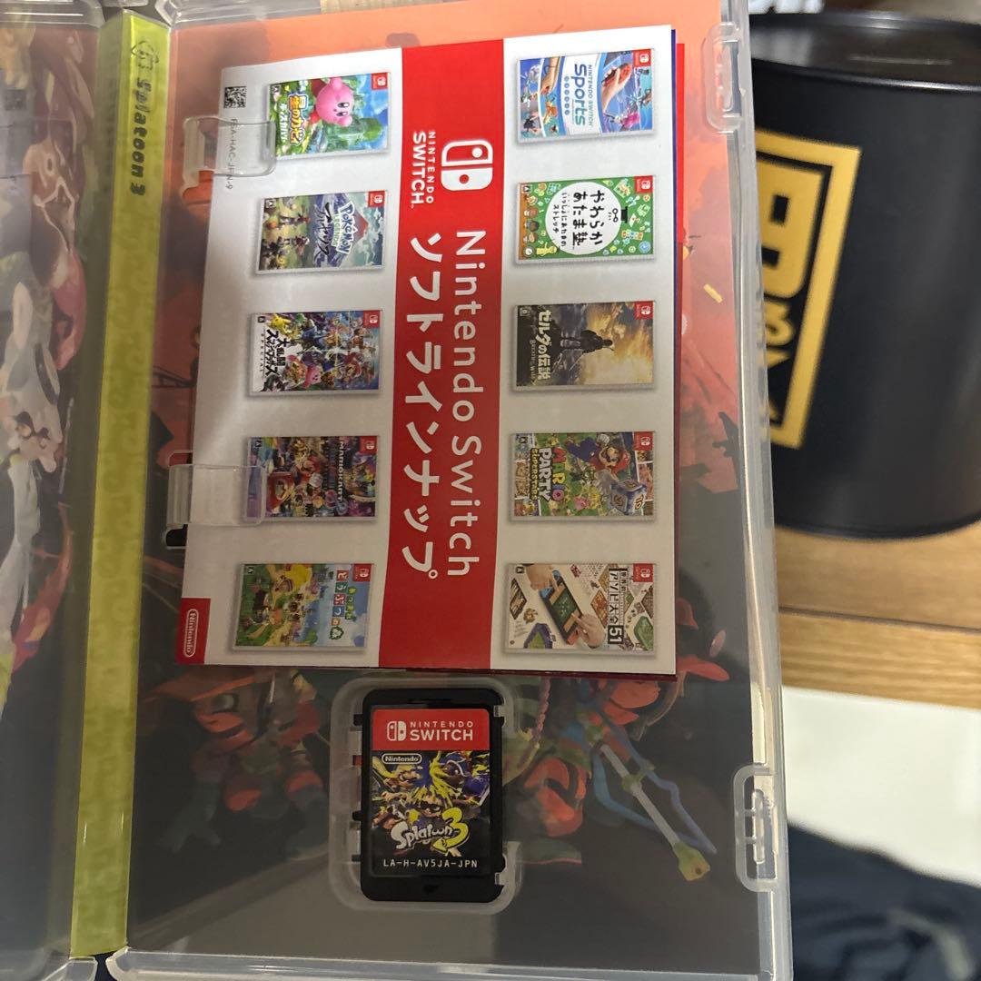 ポケットモンスター バイオレット、スプラトゥーン3