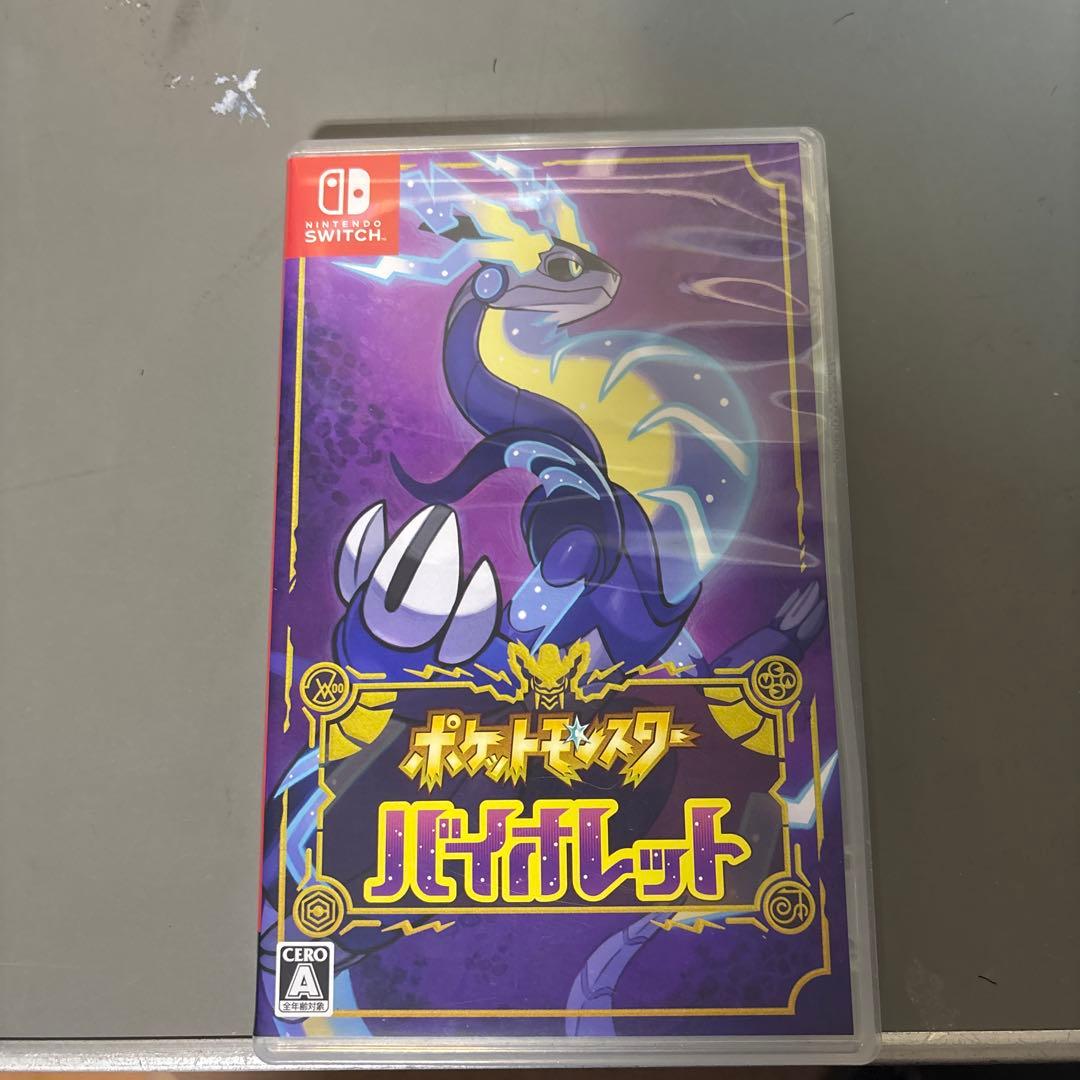 ポケットモンスター バイオレット、スプラトゥーン3