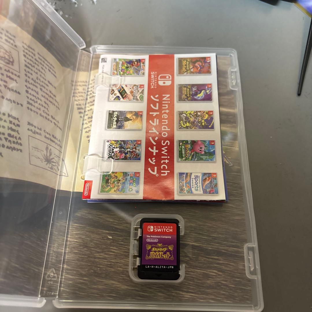 ポケットモンスター バイオレット、スプラトゥーン3