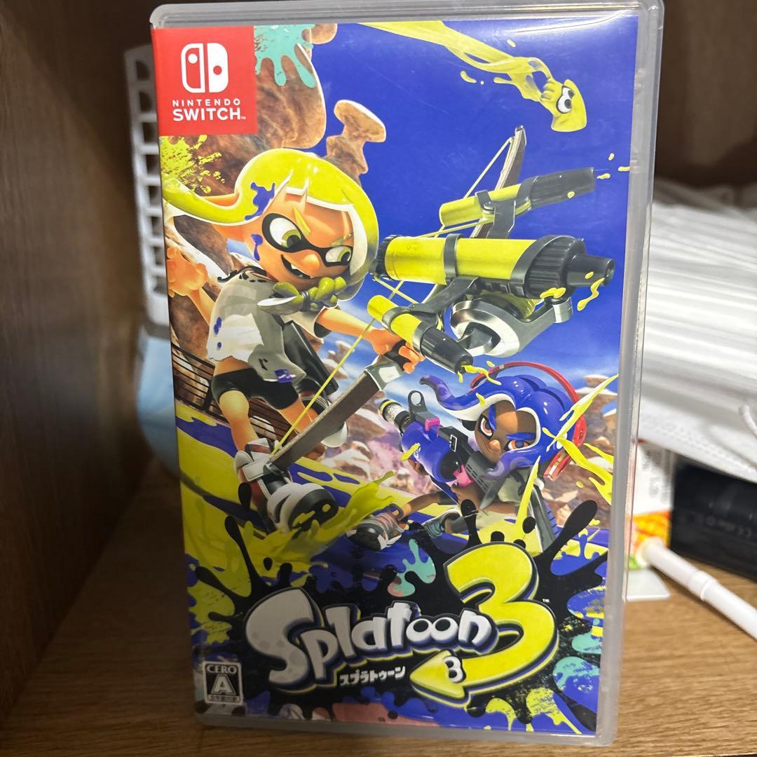 ポケットモンスター バイオレット、スプラトゥーン3