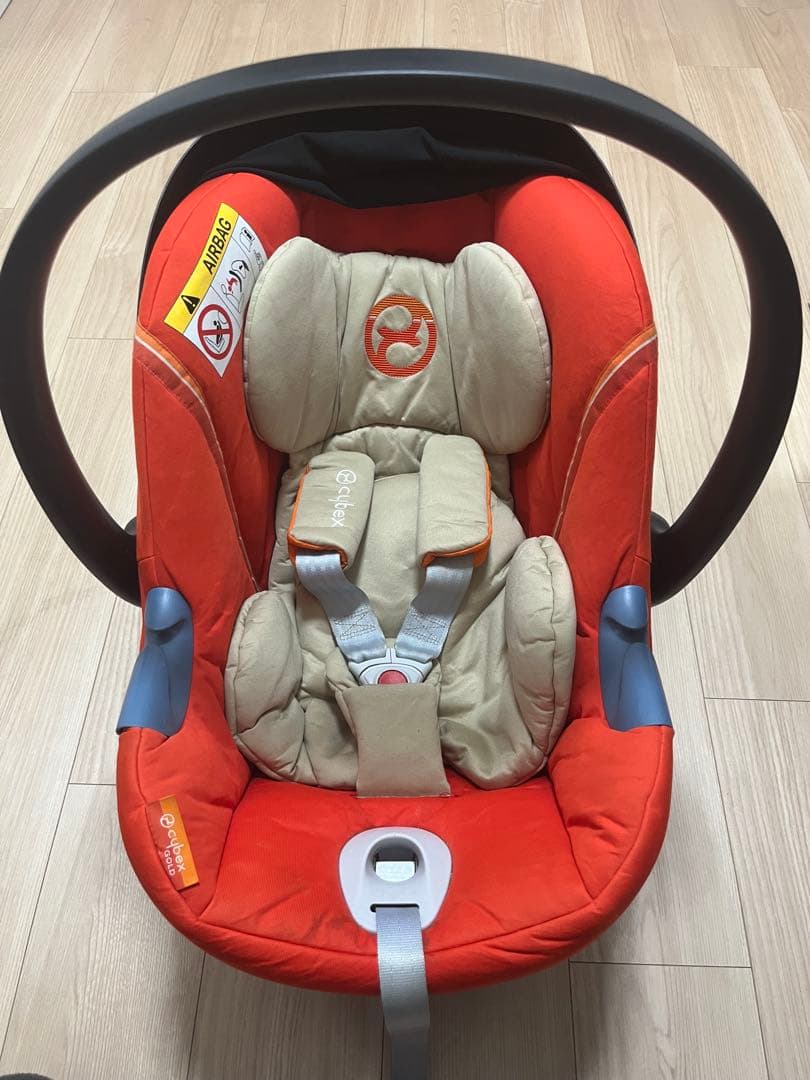 サイベックス エイトンM チャイルドシート オータムゴールド