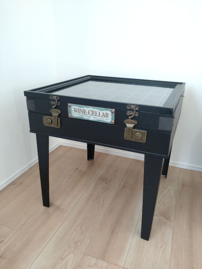 KARE カレ サイドテーブル コレクターブラック