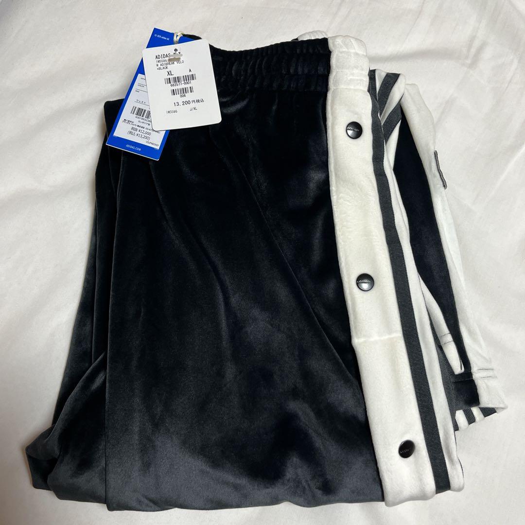 adidas W ADIBREAK VELOUR TPアディブレイク　アディダス