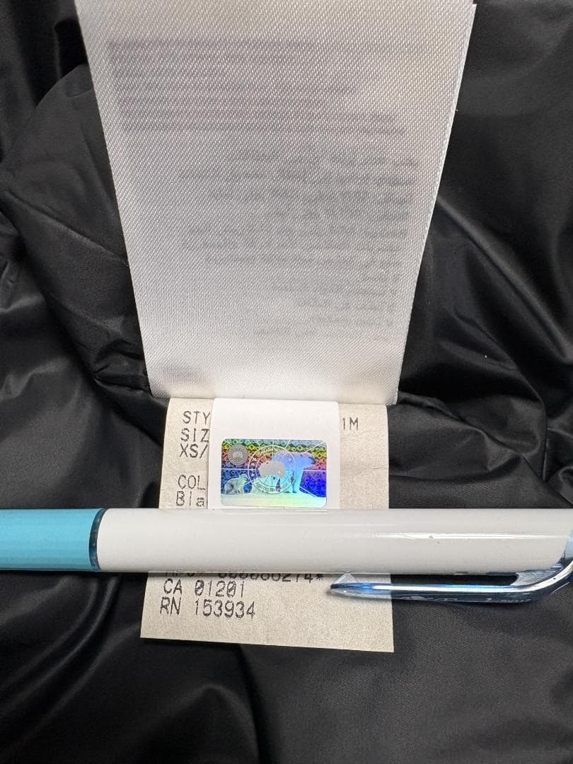 【未使用品】カナダグース フレイザーボンバー XS ブラック