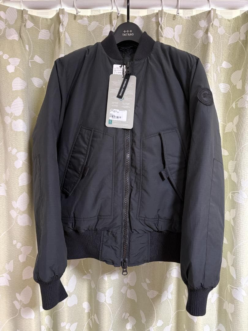 【未使用品】カナダグース フレイザーボンバー XS ブラック