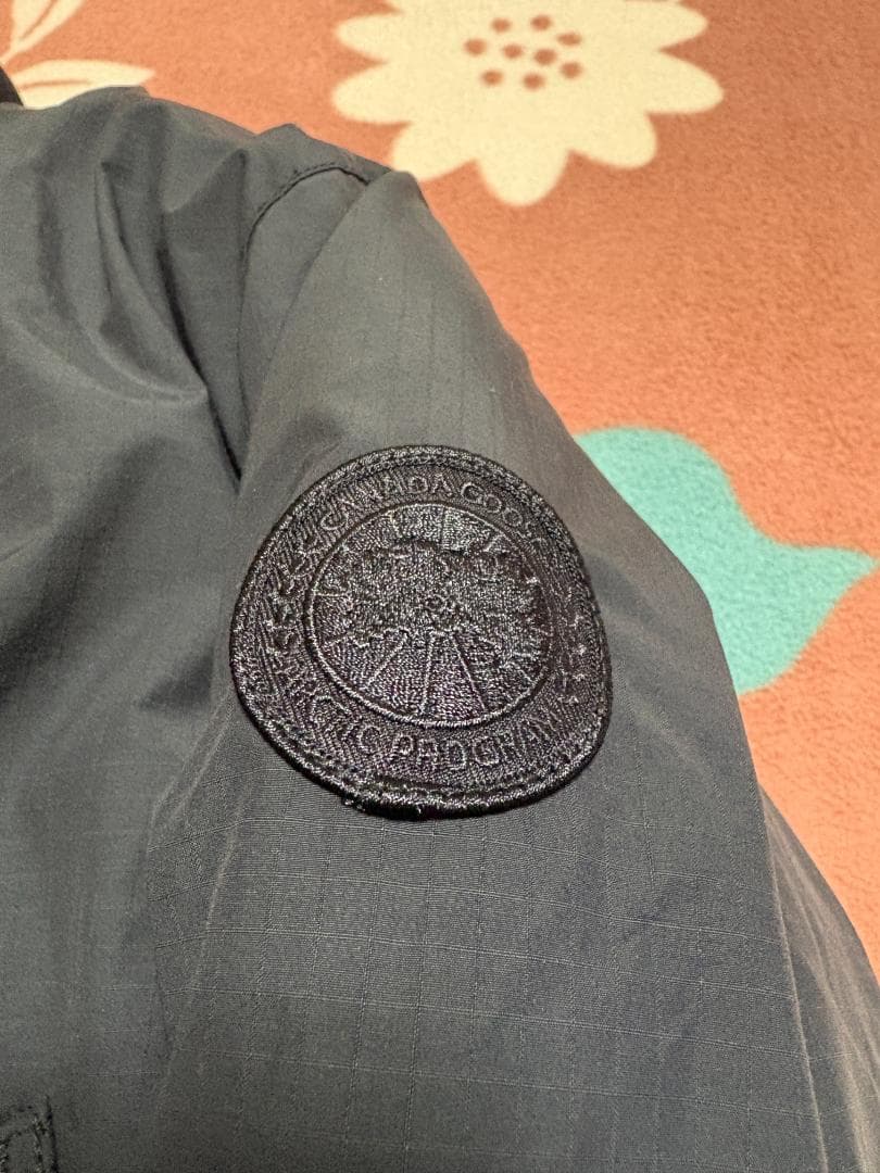 【未使用品】カナダグース フレイザーボンバー XS ブラック