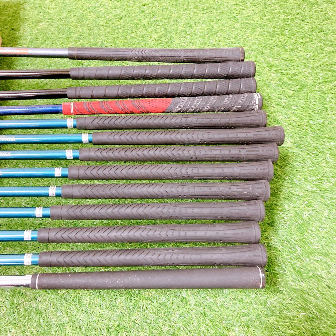 M1 ミズノ　初心者オススメ　ゴルフ　クラブセット　メンズ　13本